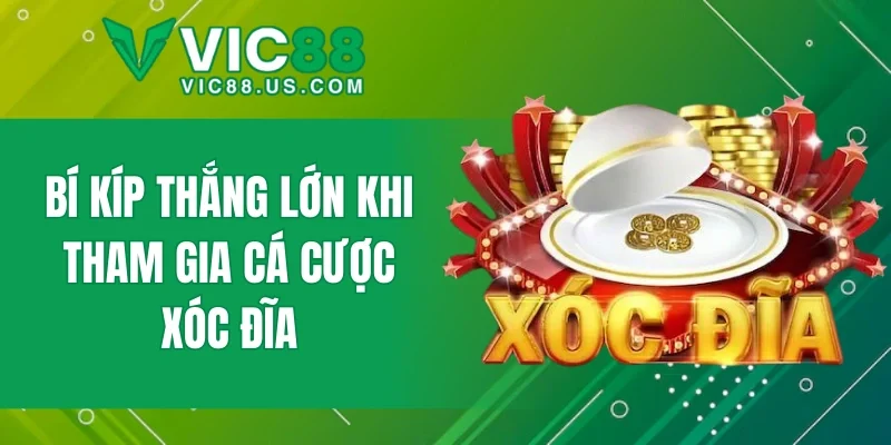 Xóc Đĩa VIC88 - Luật Chơi Và Chiến Thuật Giúp Thắng Lớn - megaru