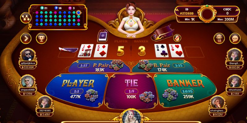 Luật Chơi Baccarat - Hướng Dẫn Chi Tiết Dễ Thắng Tại DF999 - megaru