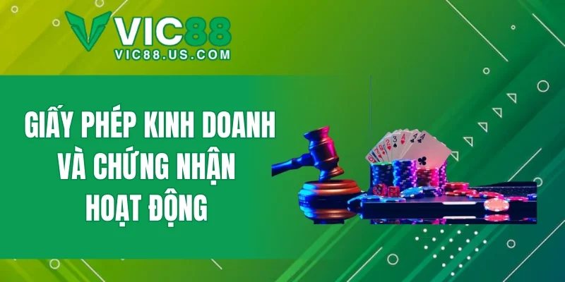 Giấy Phép Kinh Doanh VIC88 - Nền Tảng Pháp Lý Uy Tín 2026 - megaru