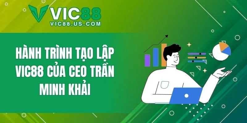 CEO VIC88 – Lãnh Đạo Tầm Nhìn Chiến Lược Phát Triển Bền Vững - megaru