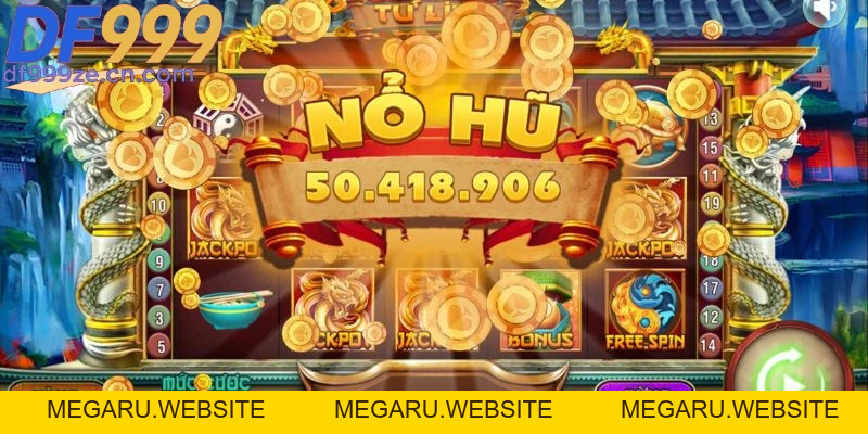 Nổ Hũ DF999 - Sân Chơi Thú Vị Cho Vòng Quay May Mắn - megaru