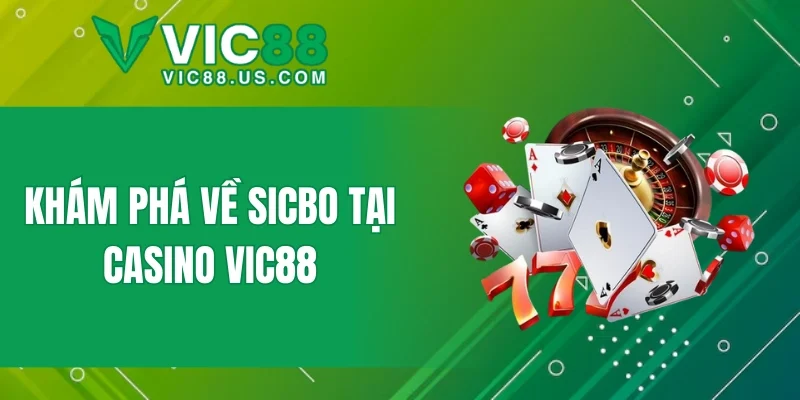 Tìm Hiểu Về Sảnh Casino VIC88 Trực Tuyến Hấp Dẫn Uy Tín - megaru