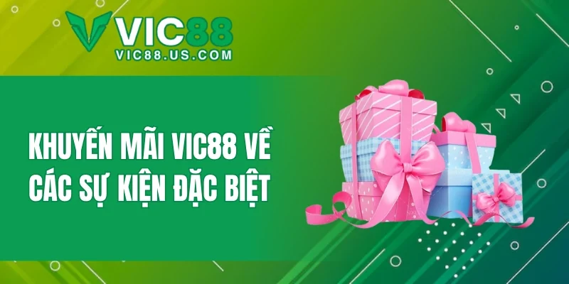 Khuyến Mãi VIC88 – Ưu Đãi Thành Viên, Thưởng Lớn Hấp Dẫn - megaru