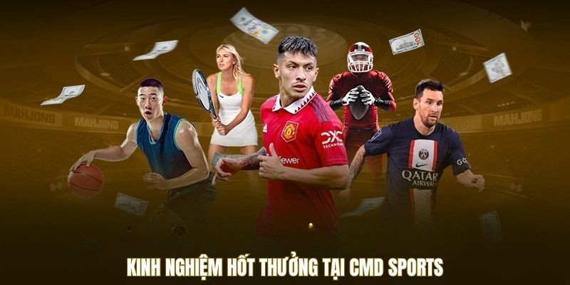 CMD Sports DF999 - Sân Chơi Thể Thao Trực Tuyến Hàng Đầu - megaru