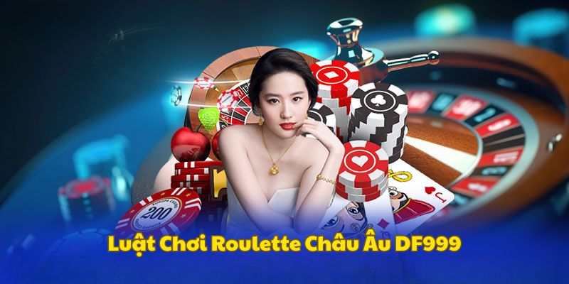 Roulette Châu Âu DF999 - Game Cá Cược Cò Quay Thưởng Cực Lớn - megaru