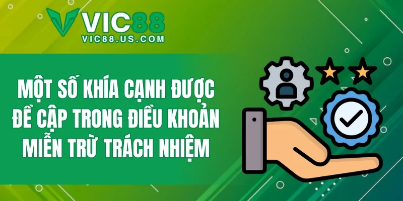 Miễn Trừ Trách Nhiệm VIC88 - Bảo Vệ Quyền Lợi Khi Tham Gia - megaru