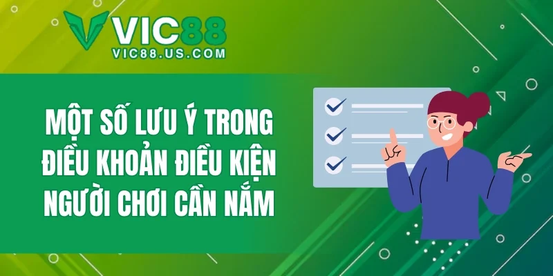 Điều Khoản Điều Kiện VIC88 - Cách Tuân Thủ Để Tránh Rủi Ro - megaru