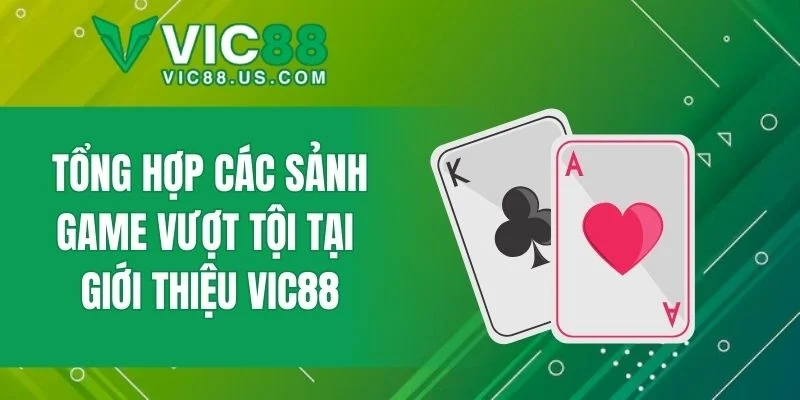 Giới Thiệu VIC88 - Thiên Đường Cá Cược Đẳng Cấp Số 1 Châu Á - megaru
