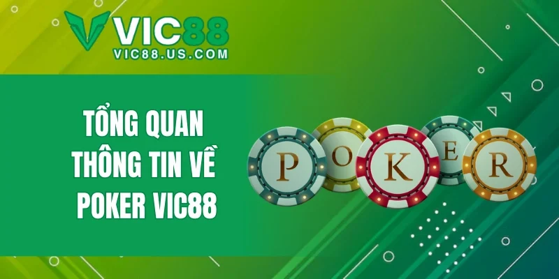Poker VIC88 - Hướng Dẫn Cách Chơi Chuyên Nghiệp 2026 - megaru