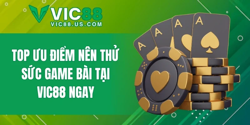 Game Bài VIC88 - Trò Chơi Đa Dạng, Thưởng Lớn Mỗi Ngày - megaru