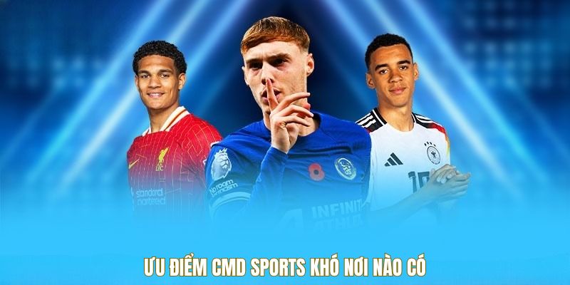 CMD Sports DF999 - Sân Chơi Thể Thao Trực Tuyến Hàng Đầu - megaru