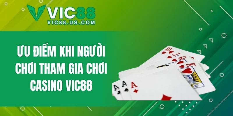 Tìm Hiểu Về Sảnh Casino VIC88 Trực Tuyến Hấp Dẫn Uy Tín - megaru