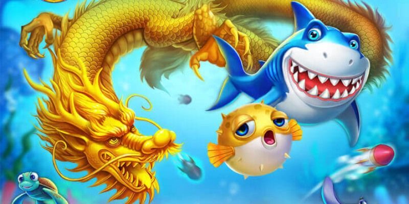 Bắn Cá Long Vương DF999 - Thử Thách Đại Dương Chờ Đón Bạn - megaru