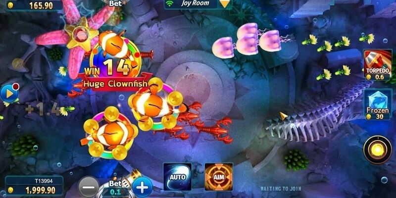 Bắn Cá DF999 - Khám Phá Thế Giới Game Săn Thưởng Đỉnh Cao - megaru